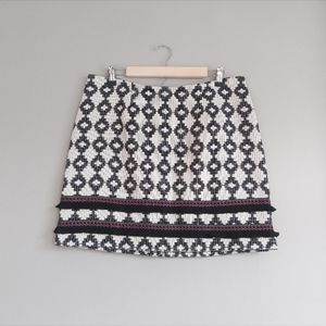 Merona Patterned Skirt